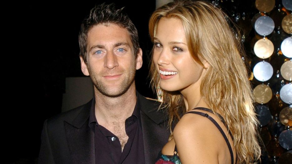 Simon Atlee i Petra Nemcova w 2004 roku
