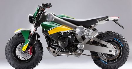 Caterham wchodzi na rynek motocyklowy