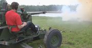 40 milimetrów siły ognia w akcji [wideo]