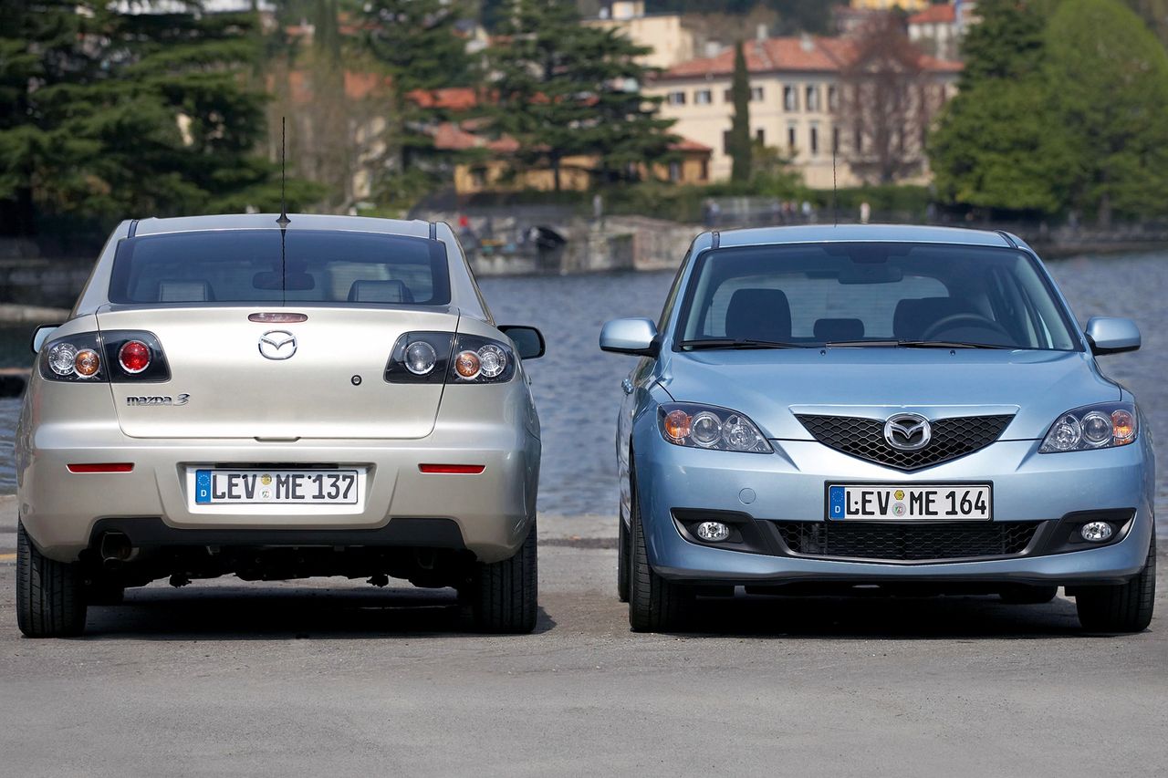 Używana Mazda 3 BK (2003-2009): trwała i niezawodna, ale z jednym poważnym problemem