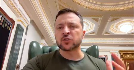 Ostre słowa Zełenskiego o sytuacji na granicy z Polską