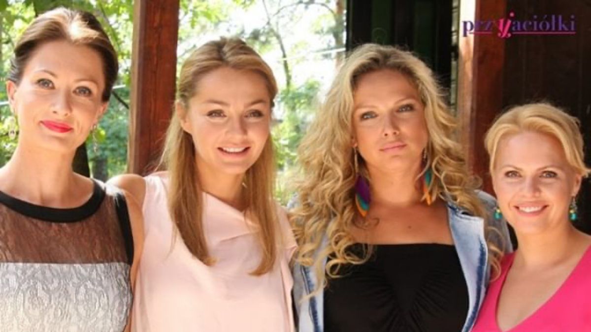 Koronawirus na planie "przyjaciółek"