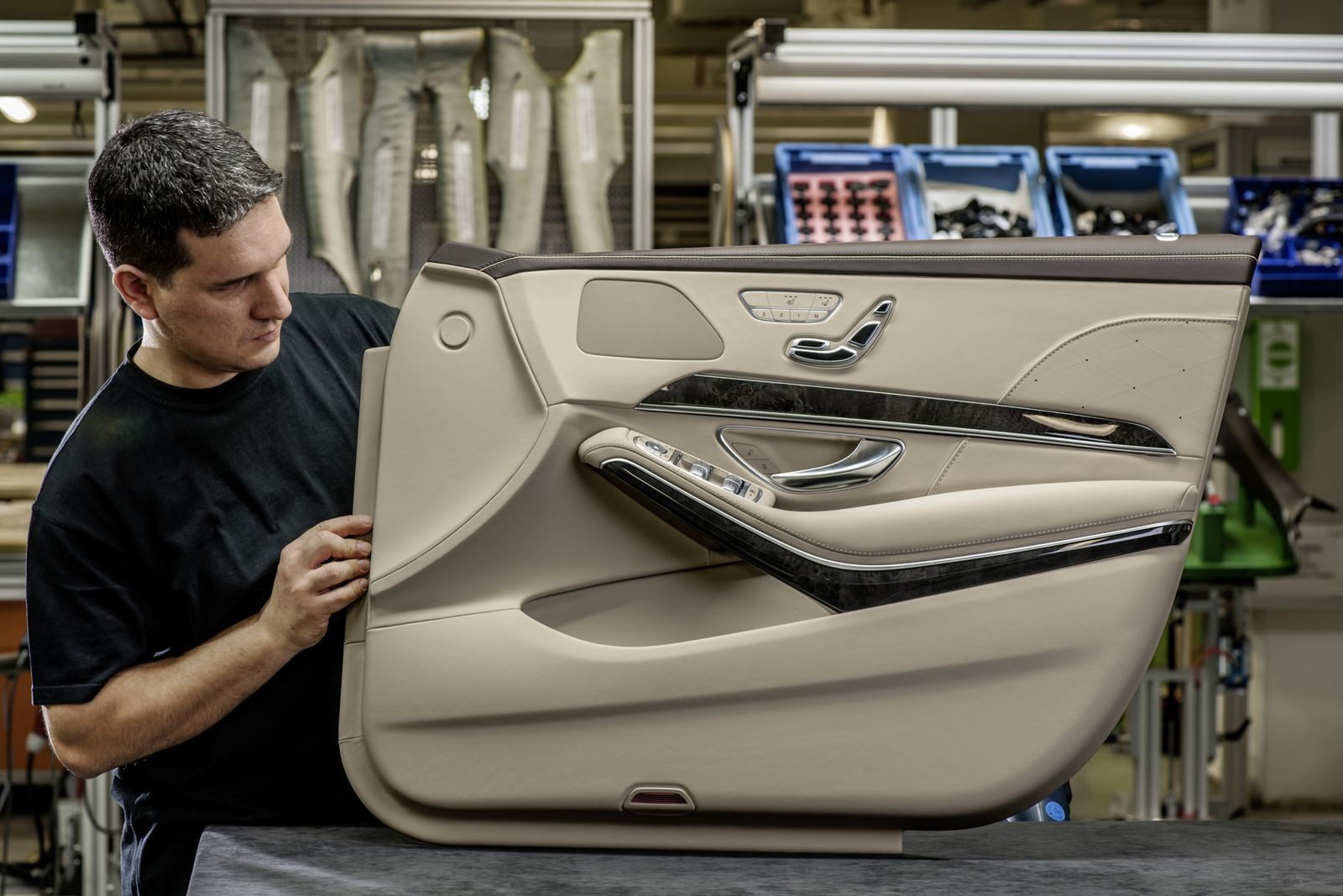 Mercedes-Benz klasy S W222 [galeria] 60