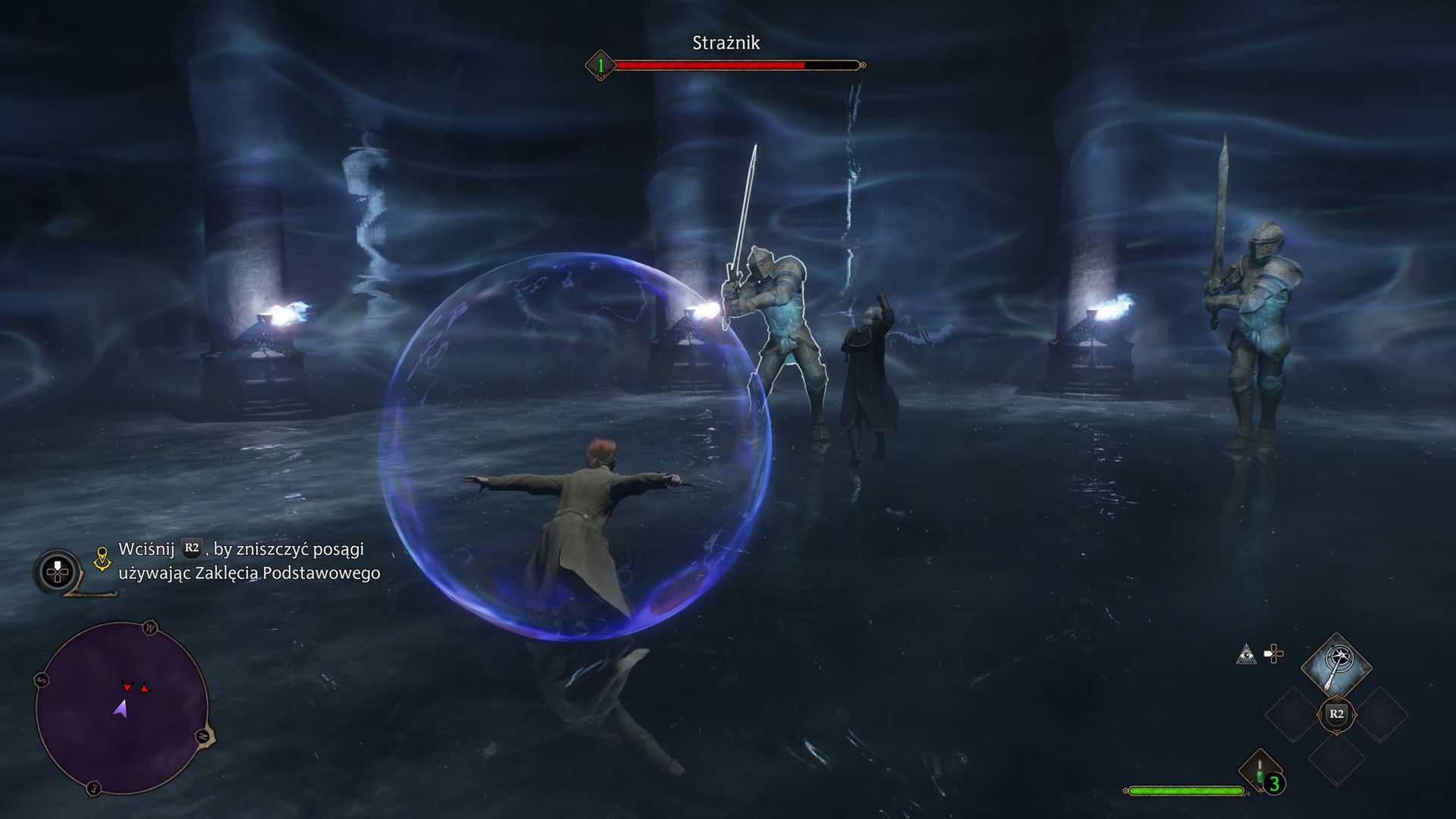 Hogwarts Legacy na PS5