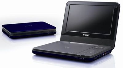 Przenośne DVD Sony 1