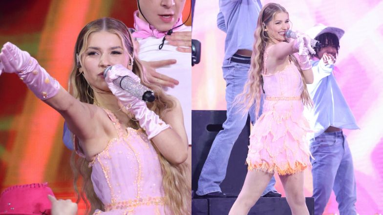 Julia Żugaj podzieliła widzów podczas sylwestrowego występu