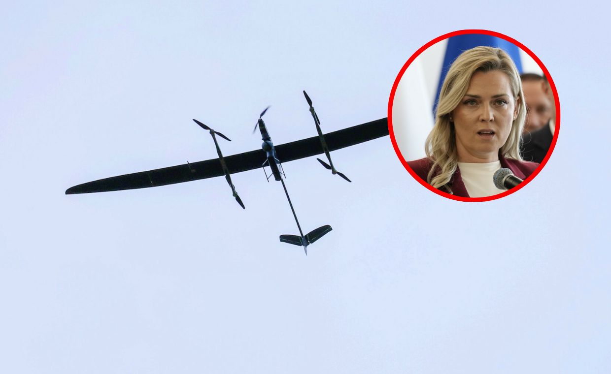 Burmistrz Hrubieszowa oburzona na drony wojskowe nad miastem