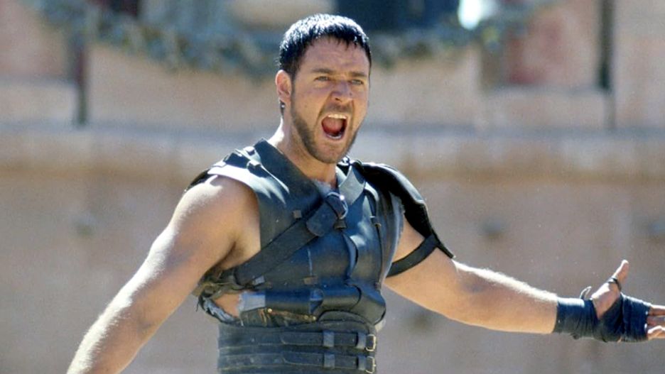 "Gladiator" trafił do kin w 2000 r.