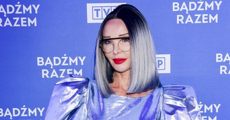 Ewa Minge tłumaczy, dlaczego ukrywa męża. Mocno się zdenerwowała