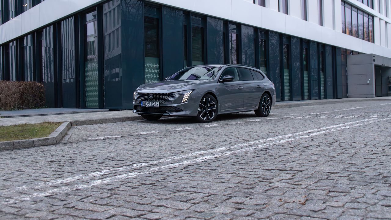 Test: Peugeot 508 SW po liftingu – równia pochyła