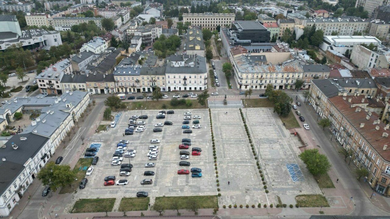 Co dalej z parkingiem podziemnym na placu Wolności w Kielcach?