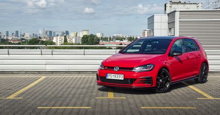 Volkswagen Golf GTI TCR: dawka szaleństwa na pożegnanie modelu