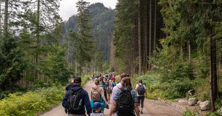 Zmiany na trasie do Morskiego Oka. Takiej rewolucji chyba nikt się nie spodziewał