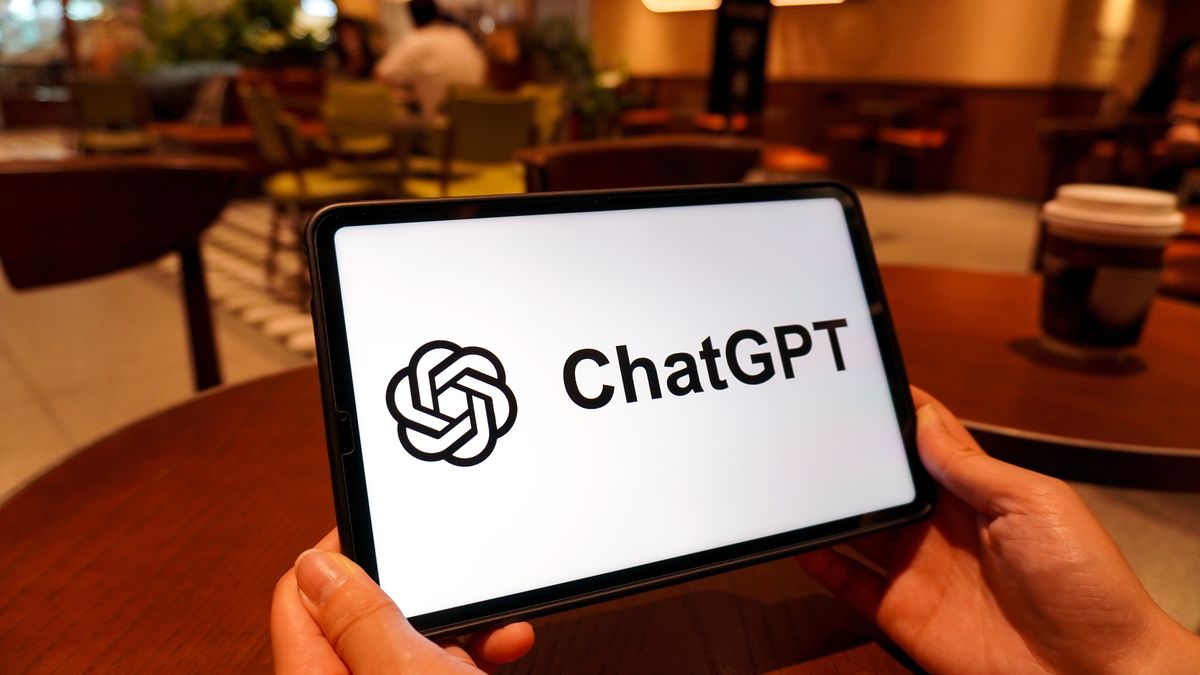 CHINA - 2026/05/05: In this photo illustration, the ChatGPT logo is displayed on the screen of a smart tablet. (Photo Illustration by Sheldon Cooper/SOPA Images/LightRocket via Getty Images)