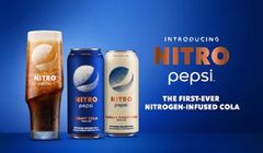 PepsiCo wprowadza Nitro Pepsi - napój z azotem