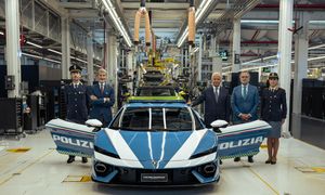 Lamborghini Temerario w służbie włoskiej policji. 920 KM do zadań specjalnych