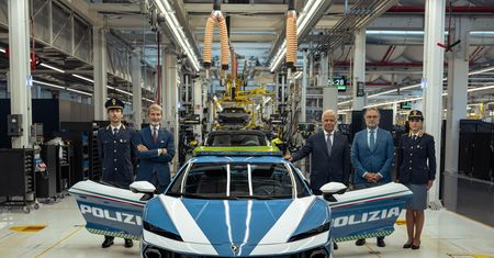 Lamborghini Temerario w służbie włoskiej policji. 920 KM do zadań specjalnych