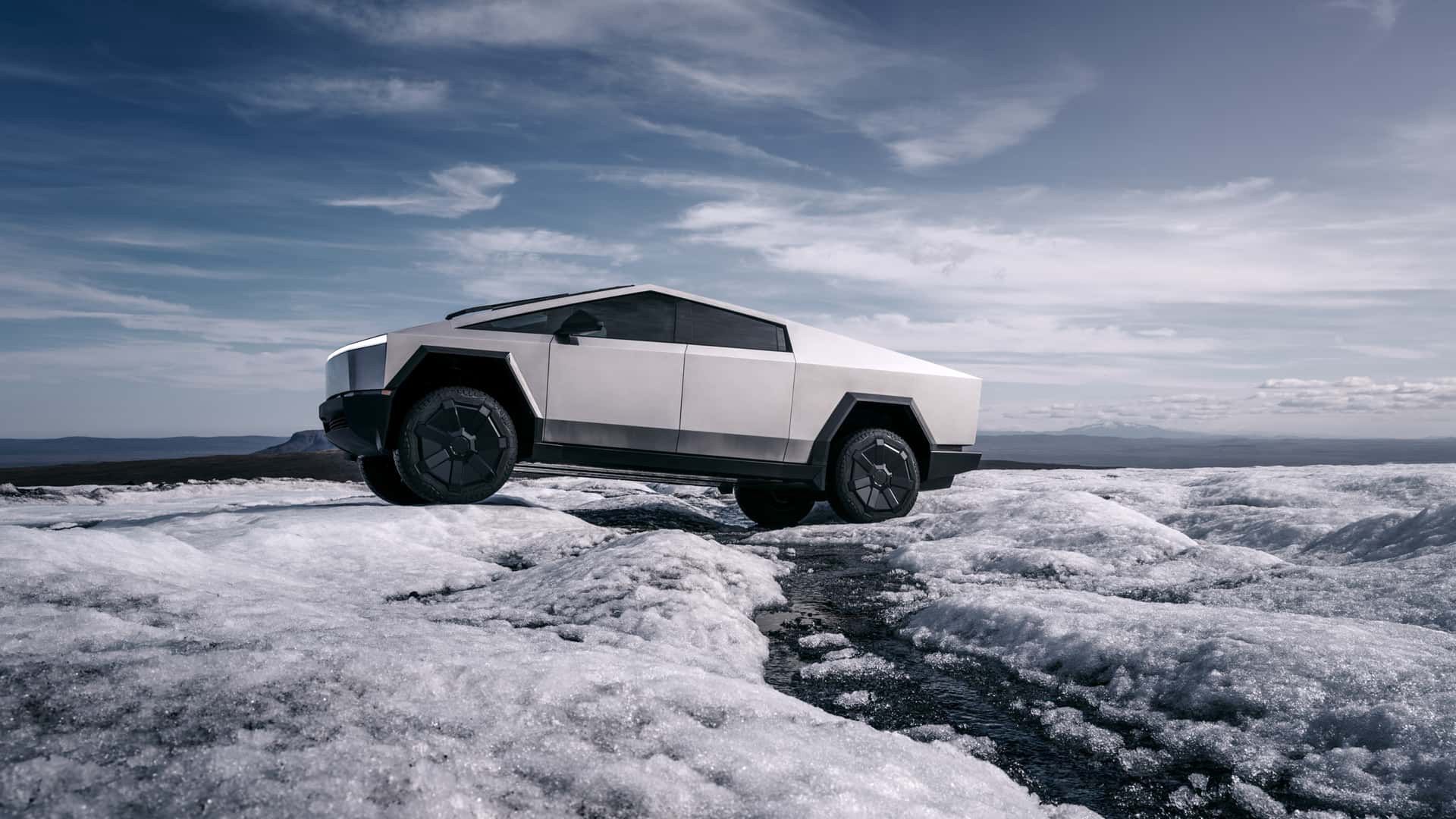 Tesla Cybertruck 