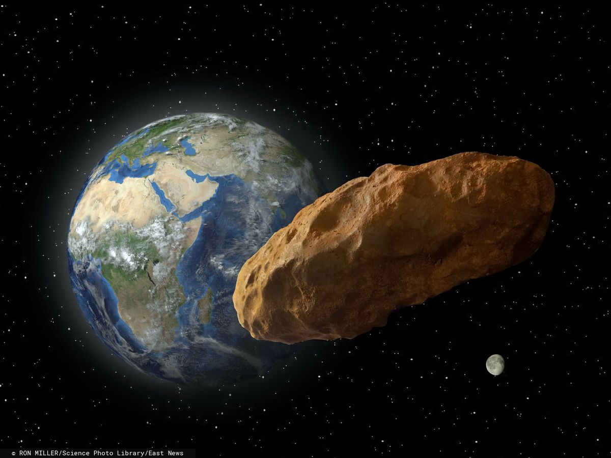 Asteroidy nie będzie dało się dostrzec gołym okiem lub przez lornetkę (Zdjęcie ilustracyjne) 