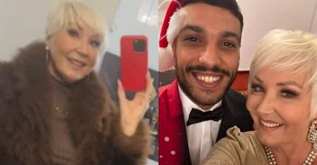 Mama Agnieszki Włodarczyk relacjonuje wspólne wyjście z młodszym o 30 lat mężem. Para jak z obrazka? (FOTO)