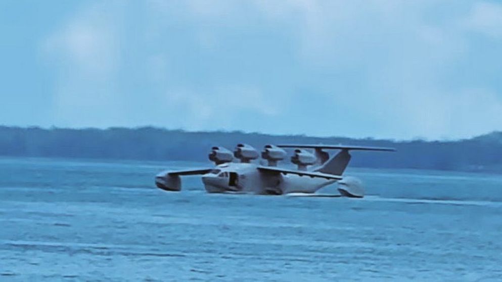 Chiński ekranoplan - drugie zdjęcie