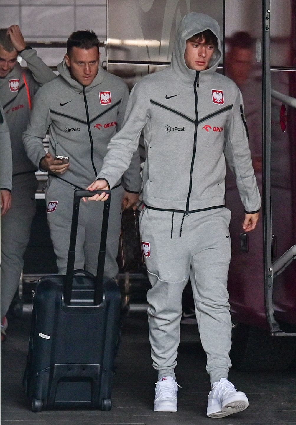 Piłkarze na zgrupowaniu