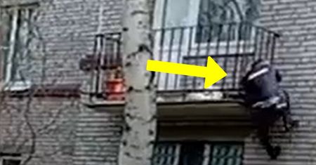 Usłyszeli dźwięki z mieszkania. "Brawurowa" akcja rosyjskiej policji 9 maja