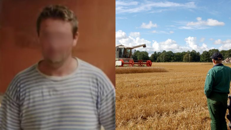 Sąd skazał uczestnika programu "Rolnicy. Podlasie".Kamil T. został przyłapany na kradzieży balotów z sianokiszonką
