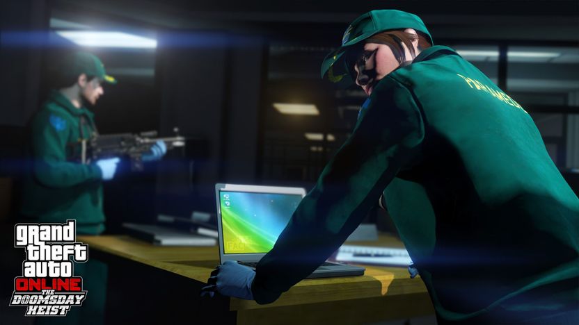 Grand Theft Auto Online 5