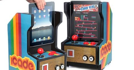 iPad jako automat do gier MAME