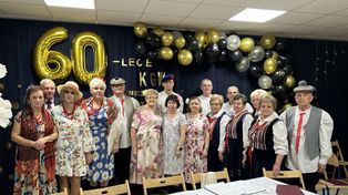 Bodzechów: Koło Gospodyń Wiejskich "Słoneczny Krąg" świętuje 60-lecie