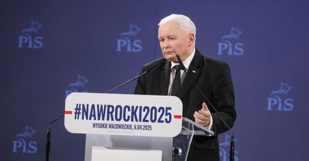 Chce wysyłać policję i żandarmerię. Kaczyński mówi o zagrożeniu