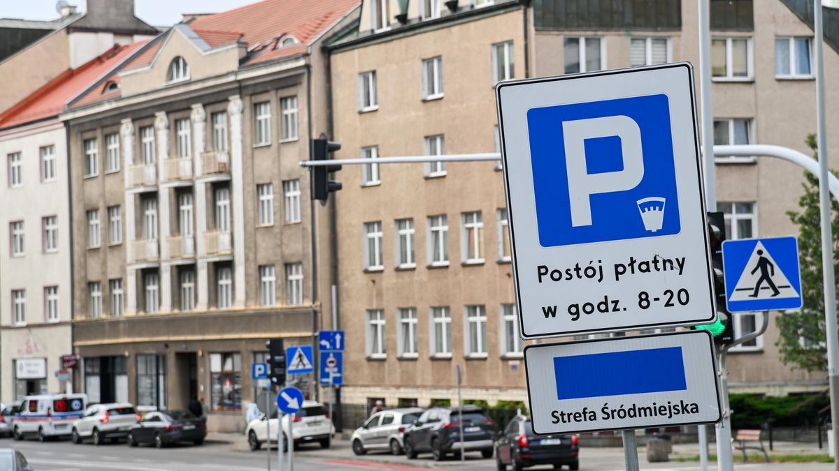 Śródmiejska strefa parkowania w Gdyni