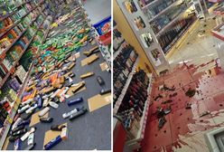 Silne trzęsienie ziemi w Rosji. Nagrania pokazują skalę