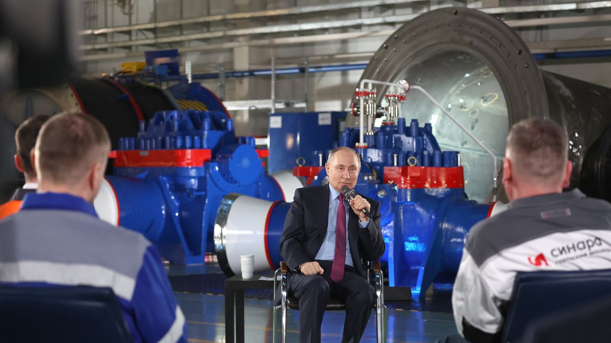 Zachowanie Putina nie umknęło uwadze dziennikarzy