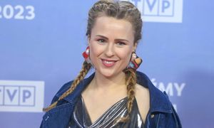 Paschalska niedawno się zaręczyła. Teraz zapozowała na ściance