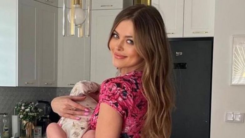 Joanna Opozda pokazała, jak wygląda  Vincent. "Skóra zdarta z mamusi" (FOTO)