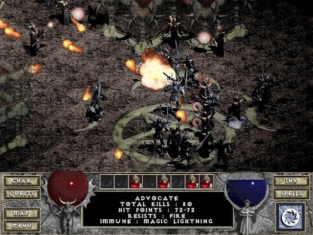 Legendy RPG: Diablo 2