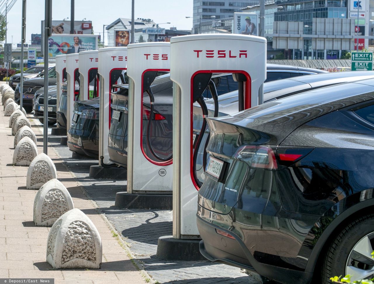 Tesla Muska wciąż na szczycie, ale jest  problem