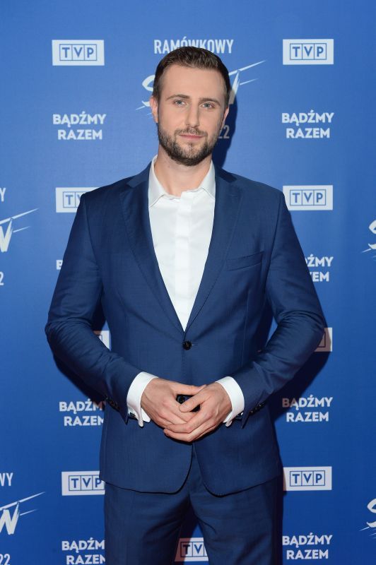 Miłosz Kłeczek za czasów pracy w TVP
