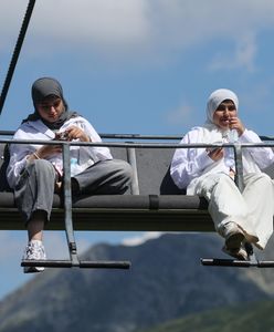 Krupówki pełne hidżabów. Górale się cieszą