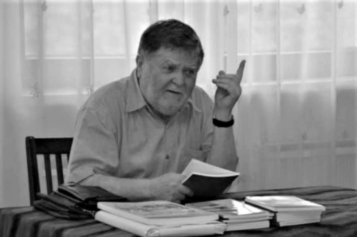 Śmierć wybitnego dziennikarza. Mieczysław Kościński miał 84-lata