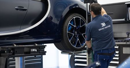W Londynie otwarto nowy serwis Bugatti. Jest jednym z zaledwie sześciu na świecie