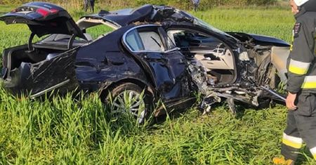 Nie żyje przewodnicząca Rady Miejskiej Sieradza. Kierowca BMW wymusił pierwszeństwo