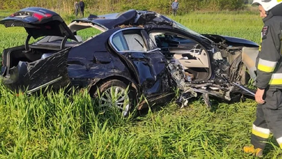 Przewodnicząca Rady Miejskiej Sieradza zginęła w wypadku