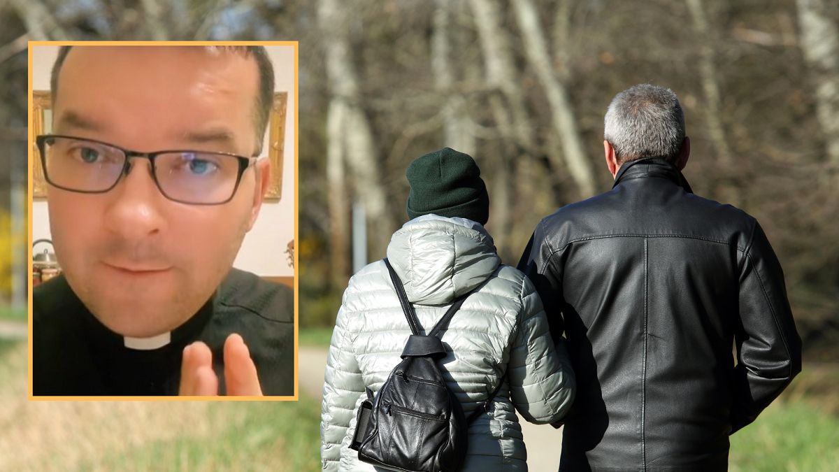 Dla męża najważniejsza jest jego mama. Ksiądz mówi, co zrobić. 