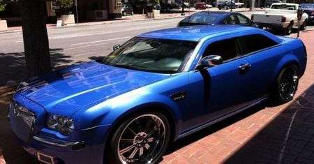 Chrysler 300C Coupe? Żaden problem