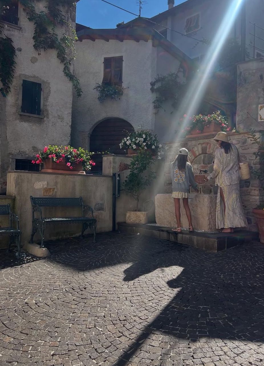 Rodzinne wakacje Sebastiana Karpiela-Bułecki