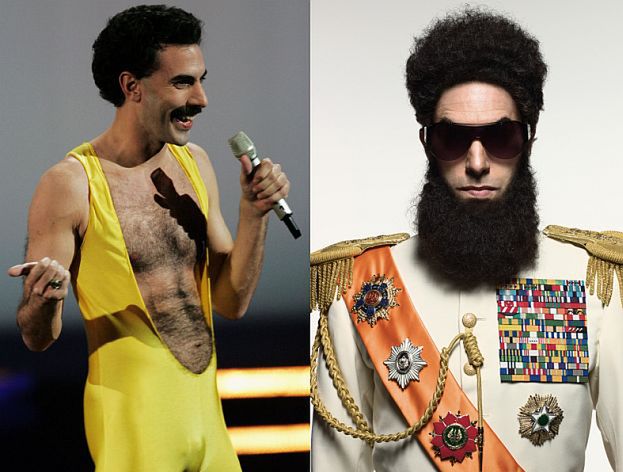 Sacha Baron Cohen sparodiuje... Saddama! (FOTO)