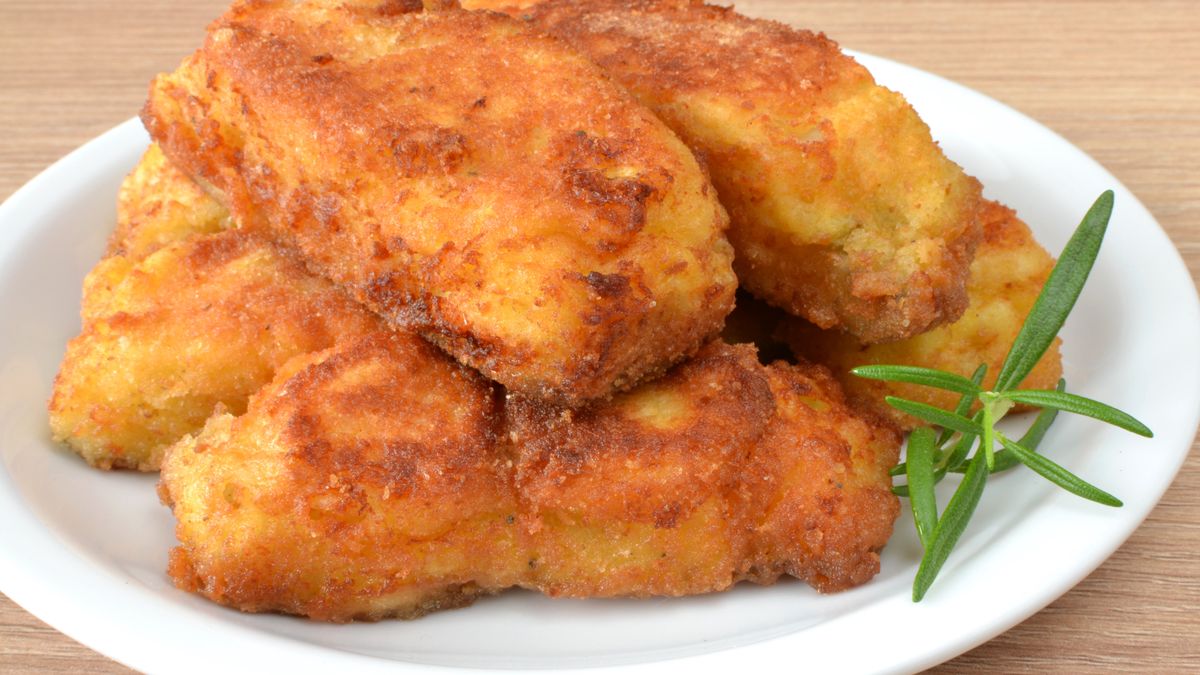 Smażona ryba w panierce